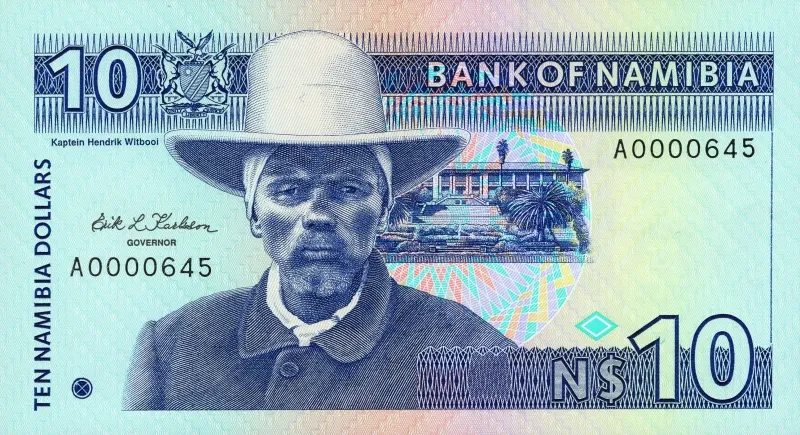 10 Dollars ND (September 15, 1993) front image