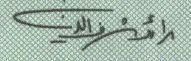 Raed H. Charafeddine's signature image