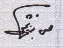 Mohsen Nourbakhsh's signature image